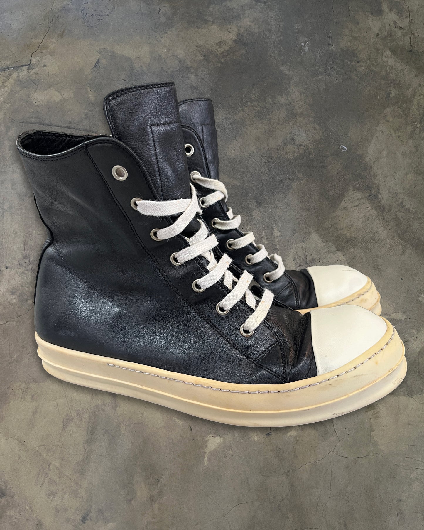 RICK OWENS SS2016 "CYCLOPS" MAINLINE RAMONES