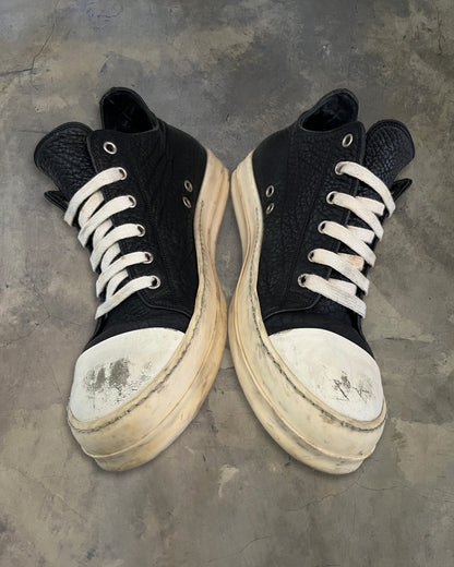 RICK OWENS SS2015 "FAUN" TUMBLE LEATHER RAMONES 43