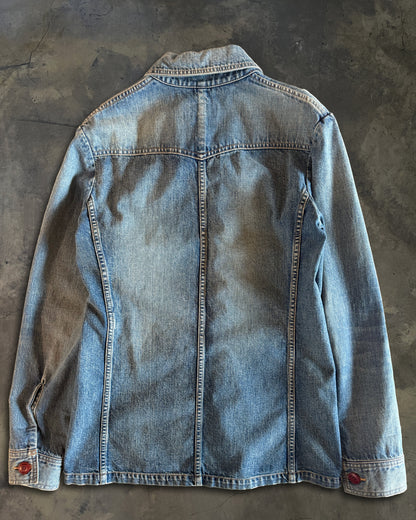 CELINE SS2020 DENIM WORKER JACKET