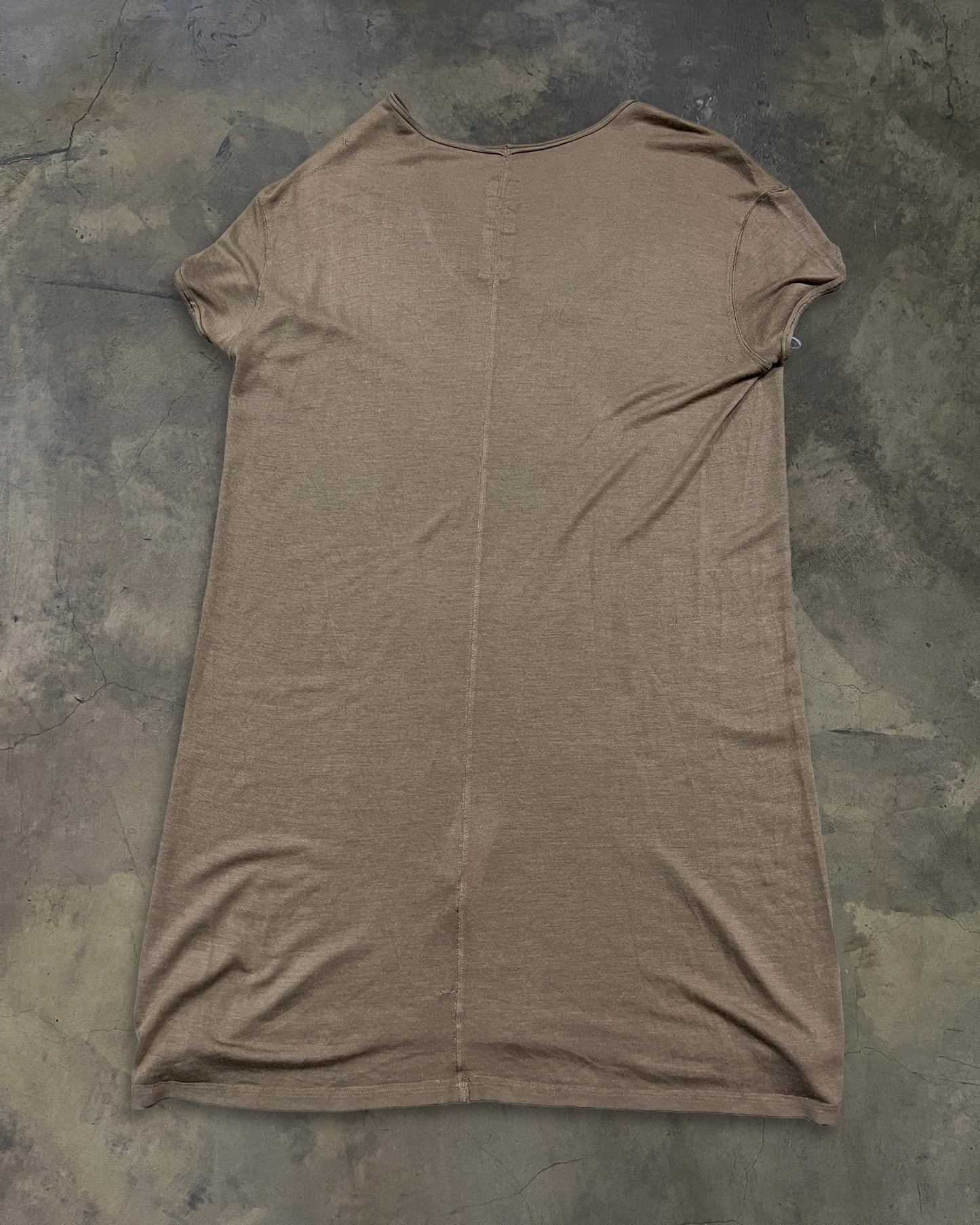 RICK OWENS SS2013 "ISLAND" LONG TEE