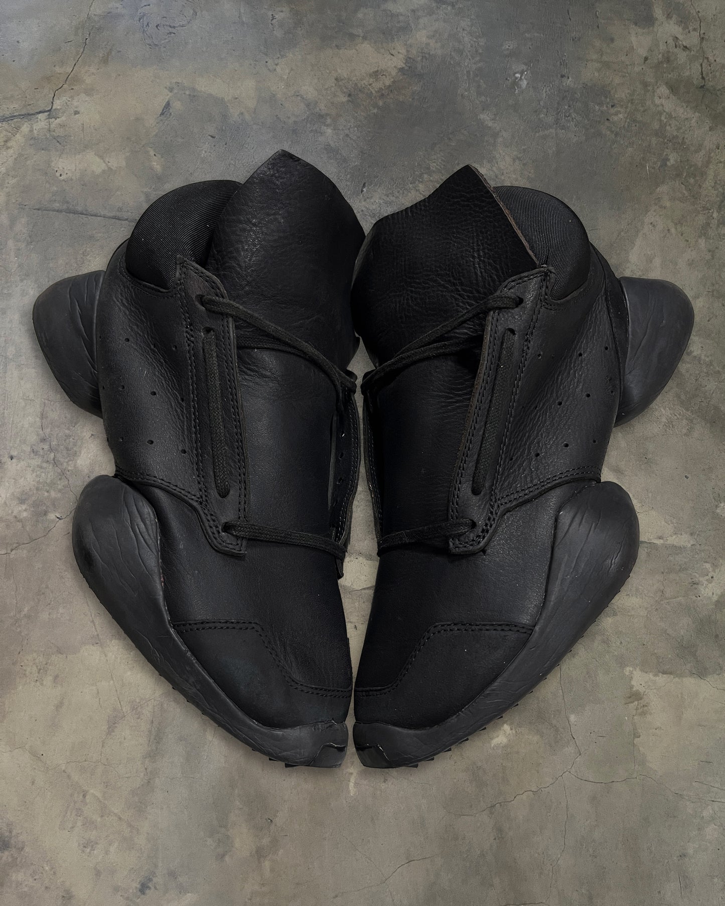 RICK OWENS ADIDAS 2014SS RUNNER