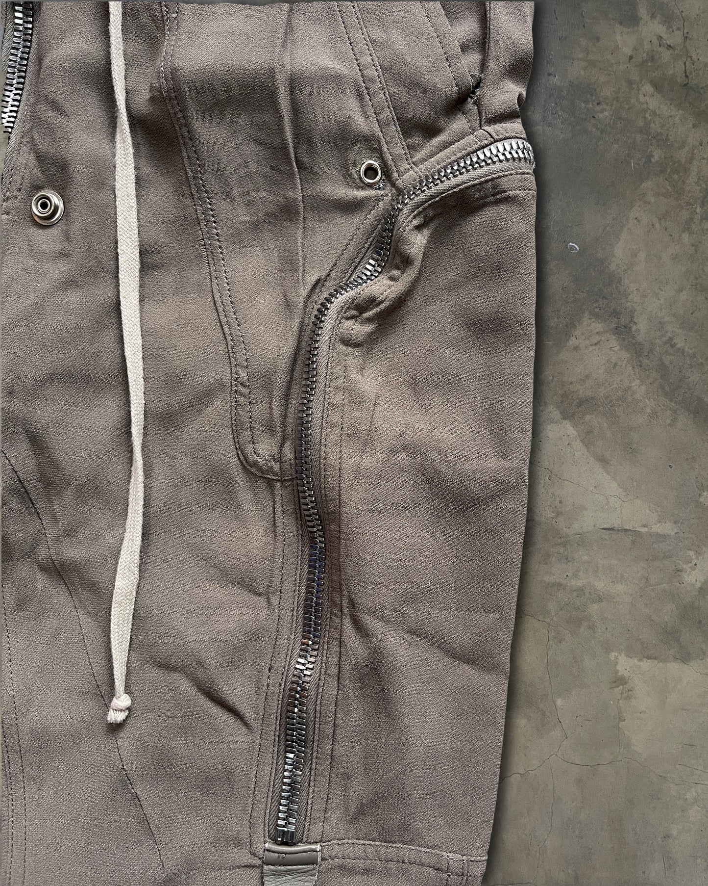 RICK OWENS SS2020 "TECUATL" BAUHAUS JOGGER