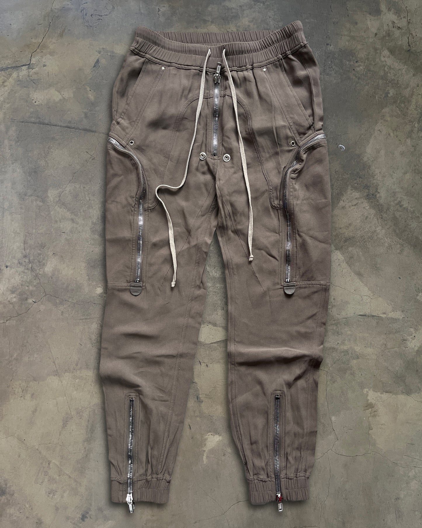 RICK OWENS SS2020 "TECUATL" BAUHAUS JOGGER