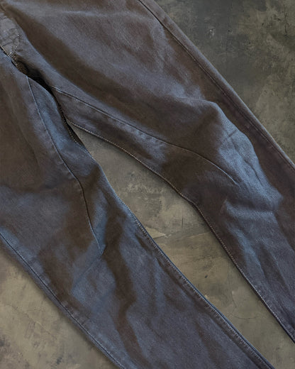RICK OWENS 2008 DRKSHDW DETROIT CUT DENIM