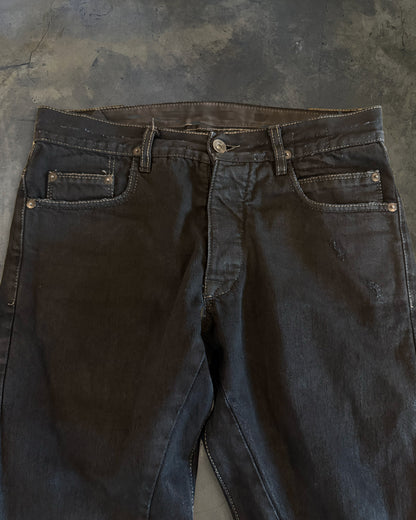 RICK OWENS 2008 DRKSHDW DETROIT CUT DENIM