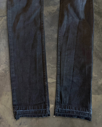 RICK OWENS 2008 DRKSHDW DETROIT CUT DENIM
