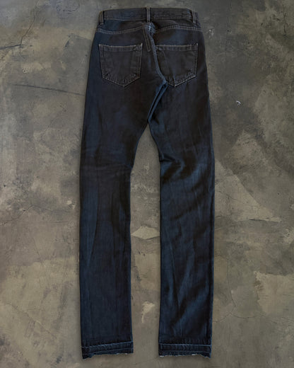 RICK OWENS 2008 DRKSHDW DETROIT CUT DENIM
