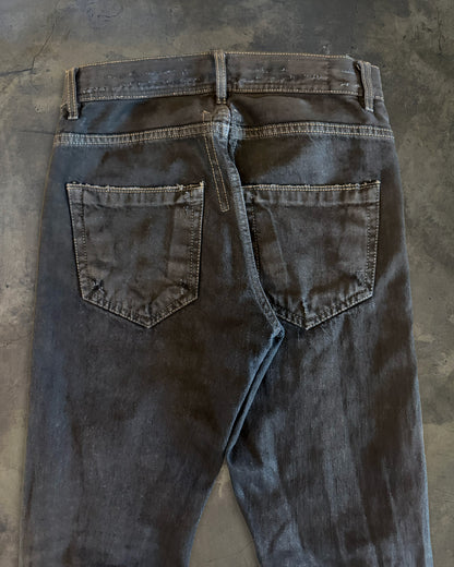 RICK OWENS 2008 DRKSHDW DETROIT CUT DENIM