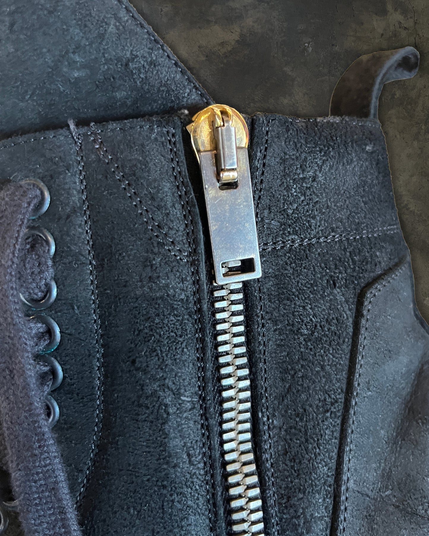 RICK OWENS FW13 RUNWAY PLINTH HIKER BOOT