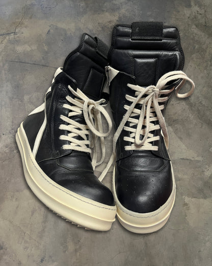 RICK OWENS HIGH TONGUE GEOBASKET