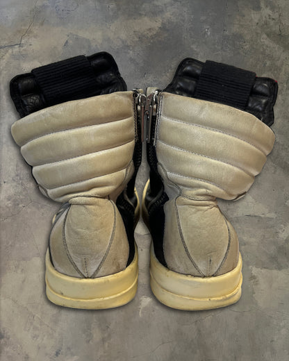 RICK OWENS SS2011 MAINLINE SHORT TONGUE GEOBASKET