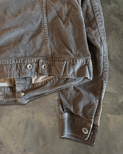 RICK OWENS FW2007 CORDUROY TRUCKER JACKET