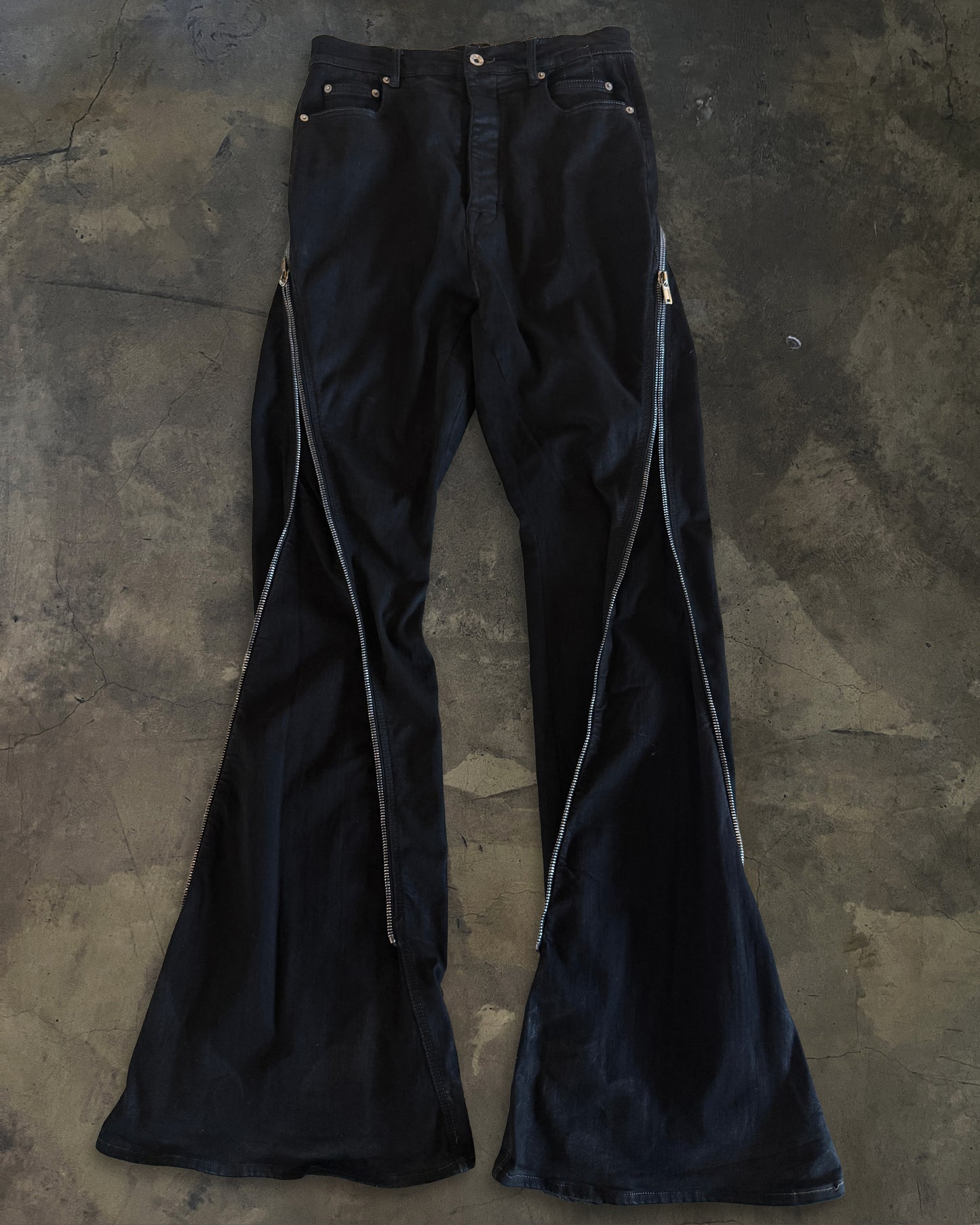 RICK OWENS DRKSHDW SS2023 "EDFU" BOLAN BANANA CUT