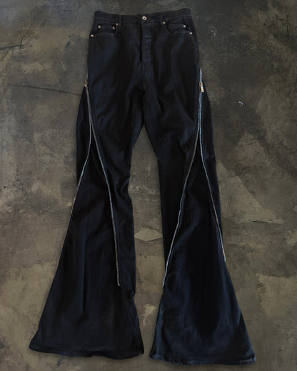RICK OWENS DRKSHDW SS2023 "EDFU" BOLAN BANANA CUT