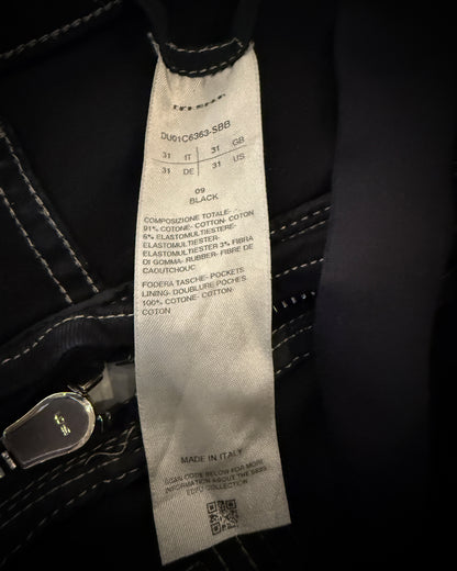 RICK OWENS DRKSHDW SS2023 "EDFU" BOLAN BANANA CUT