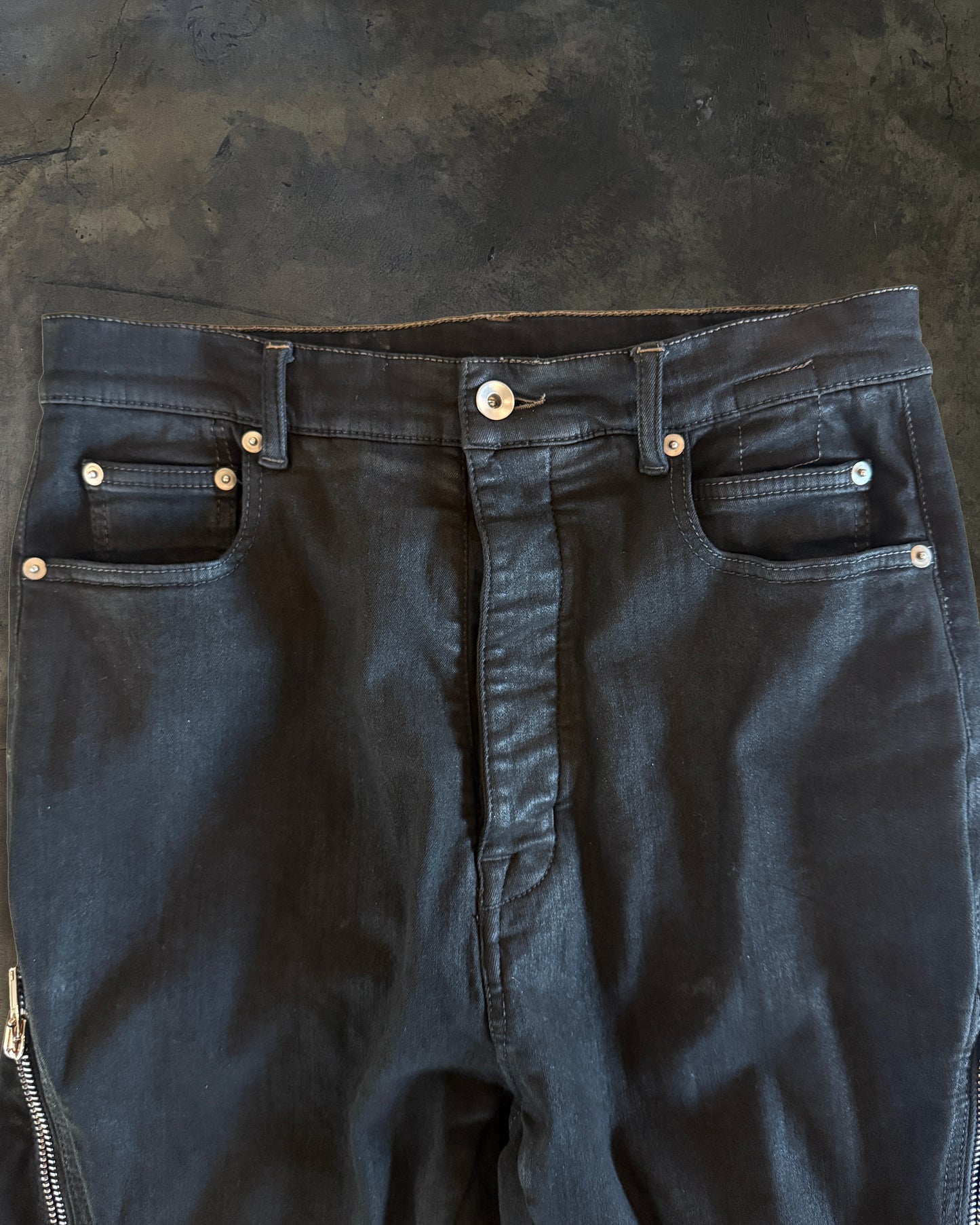 RICK OWENS DRKSHDW SS2023 "EDFU" BOLAN BANANA CUT