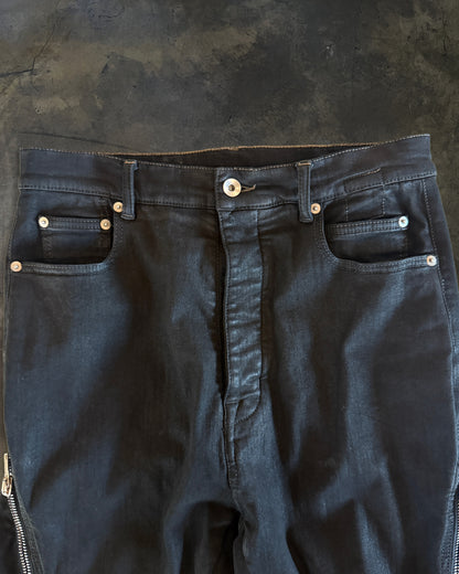 RICK OWENS DRKSHDW SS2023 "EDFU" BOLAN BANANA CUT