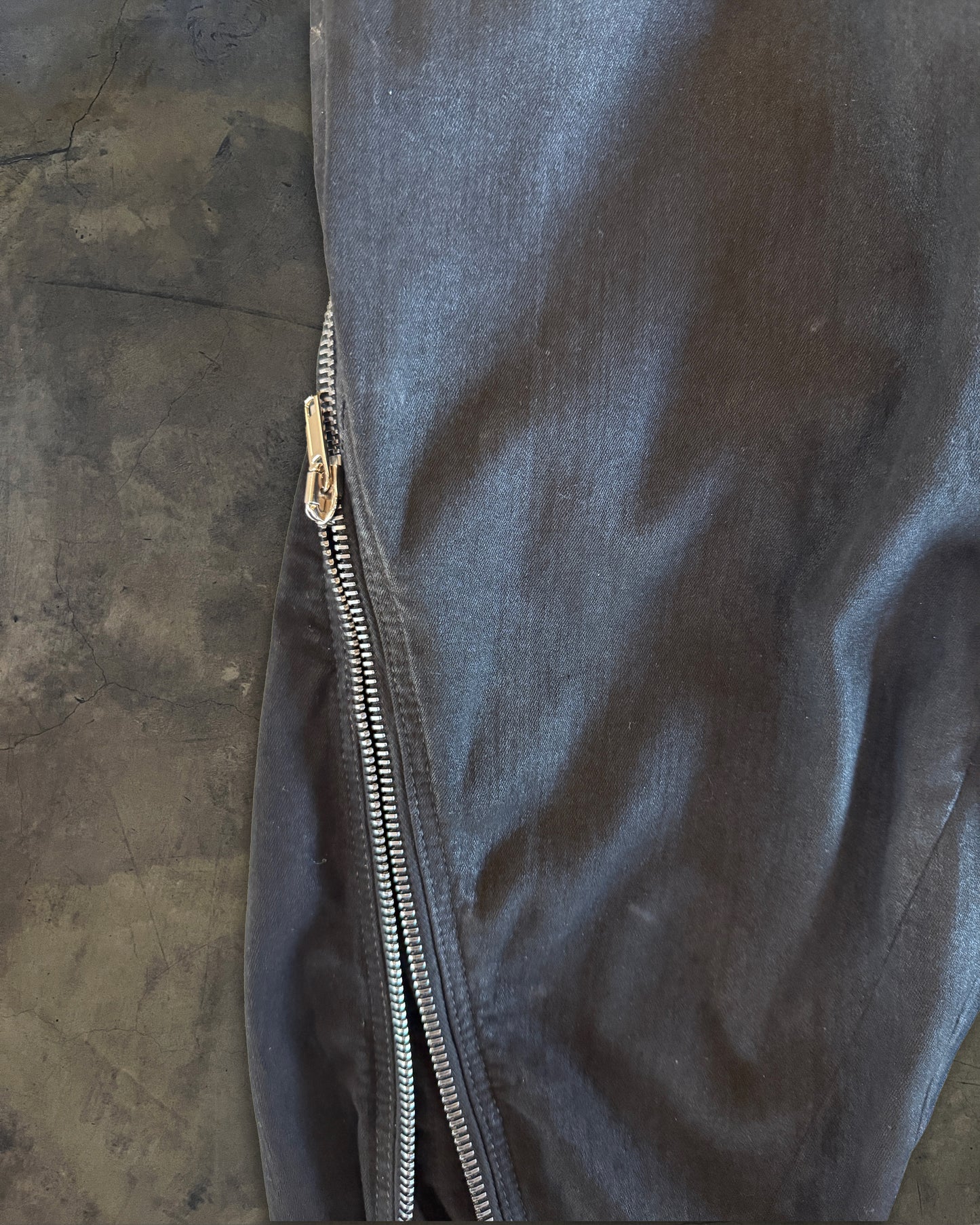 RICK OWENS DRKSHDW SS2023 "EDFU" BOLAN BANANA CUT