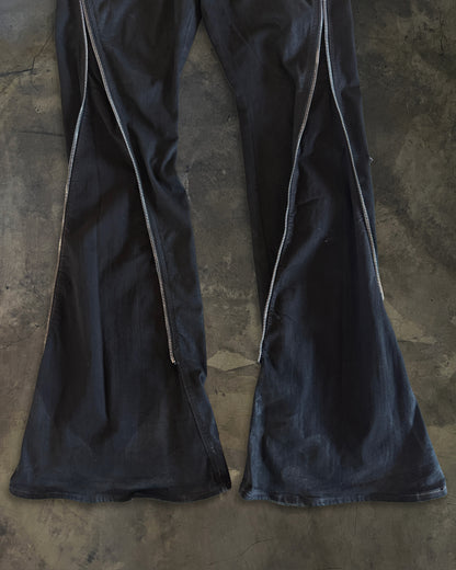 RICK OWENS DRKSHDW SS2023 "EDFU" BOLAN BANANA CUT
