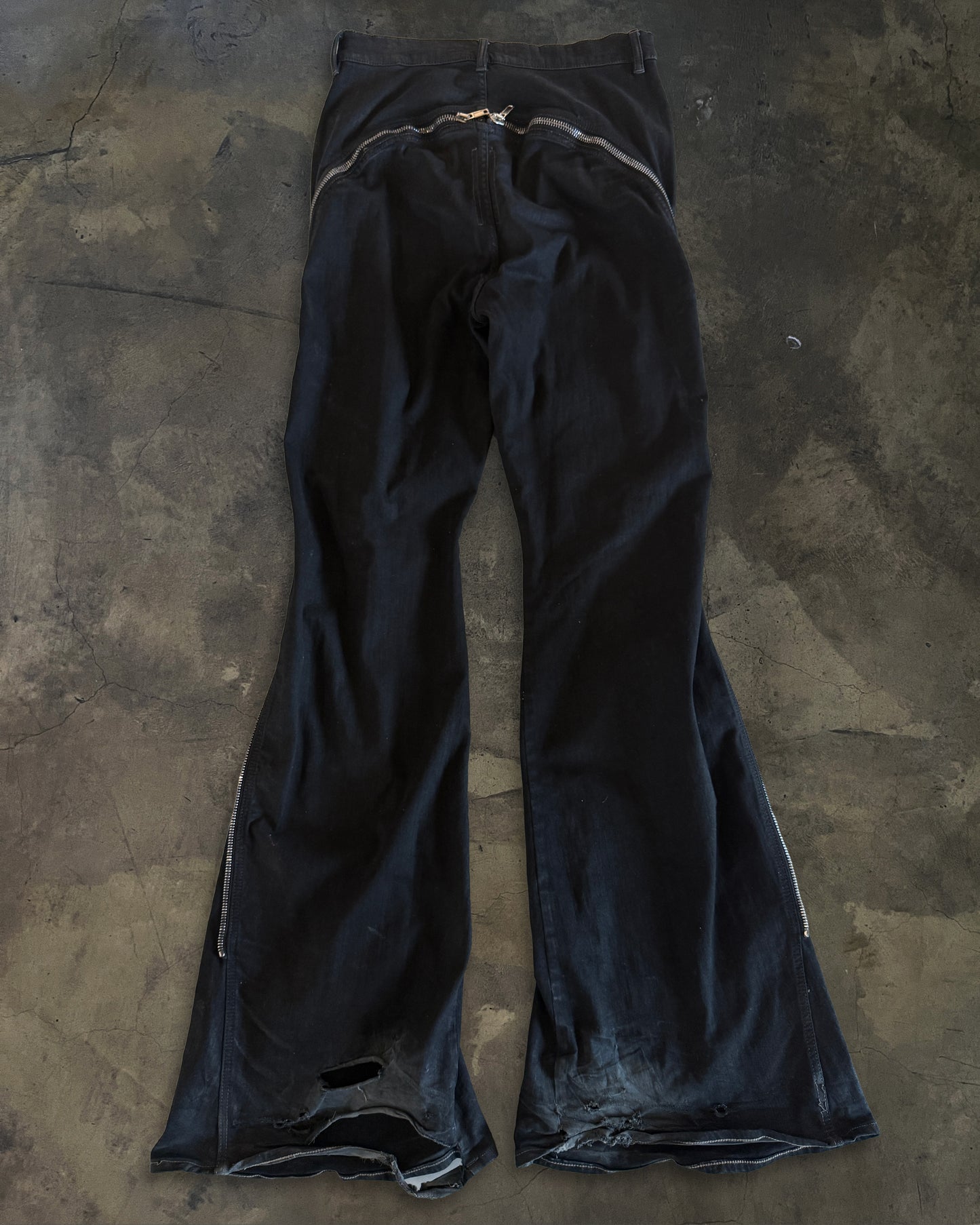 RICK OWENS DRKSHDW SS2023 "EDFU" BOLAN BANANA CUT