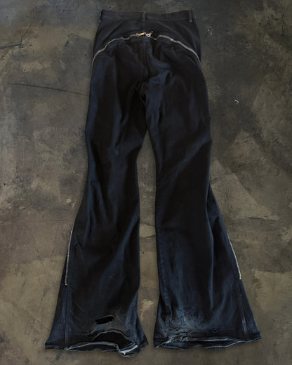 RICK OWENS DRKSHDW SS2023 "EDFU" BOLAN BANANA CUT