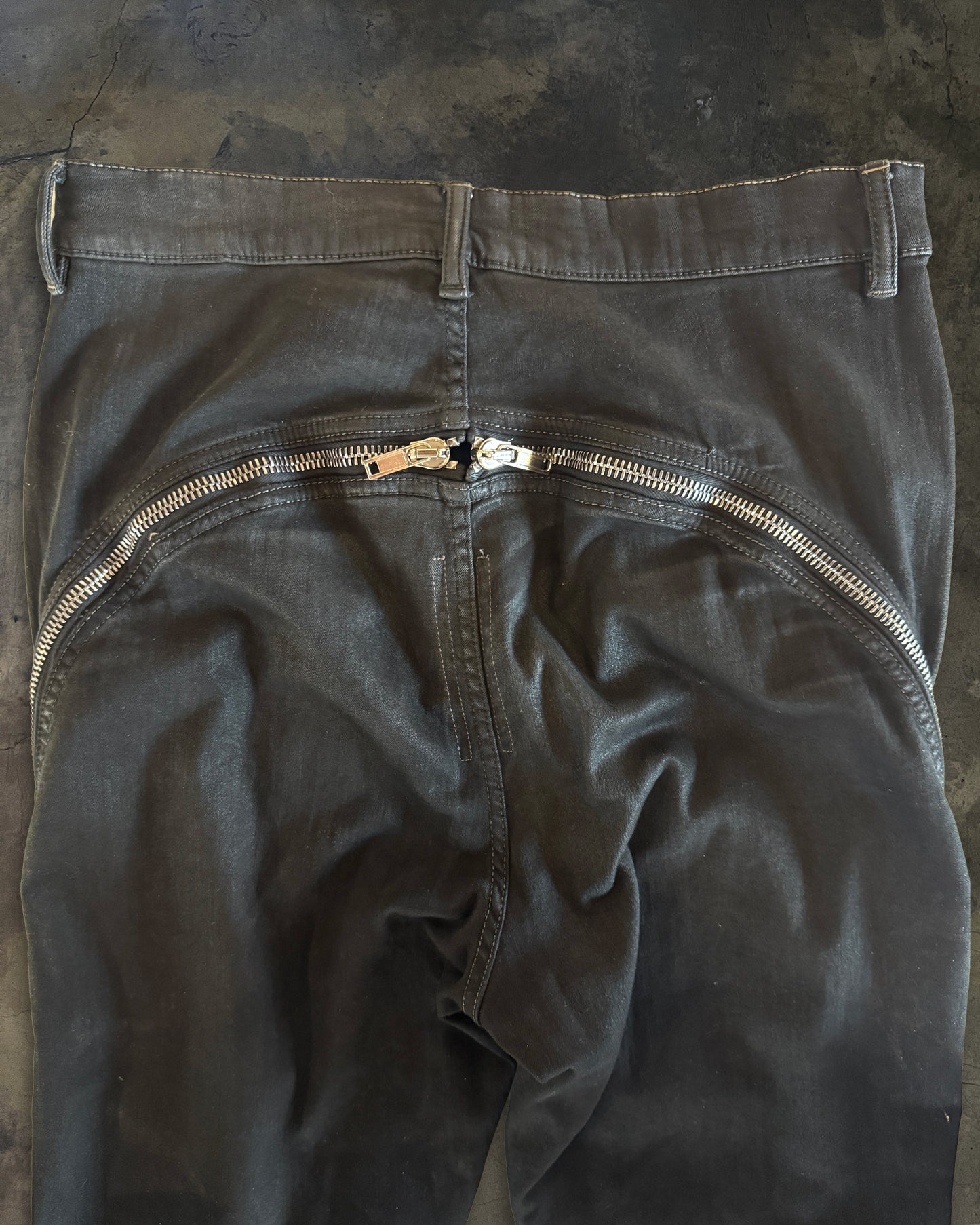 RICK OWENS DRKSHDW SS2023 "EDFU" BOLAN BANANA CUT