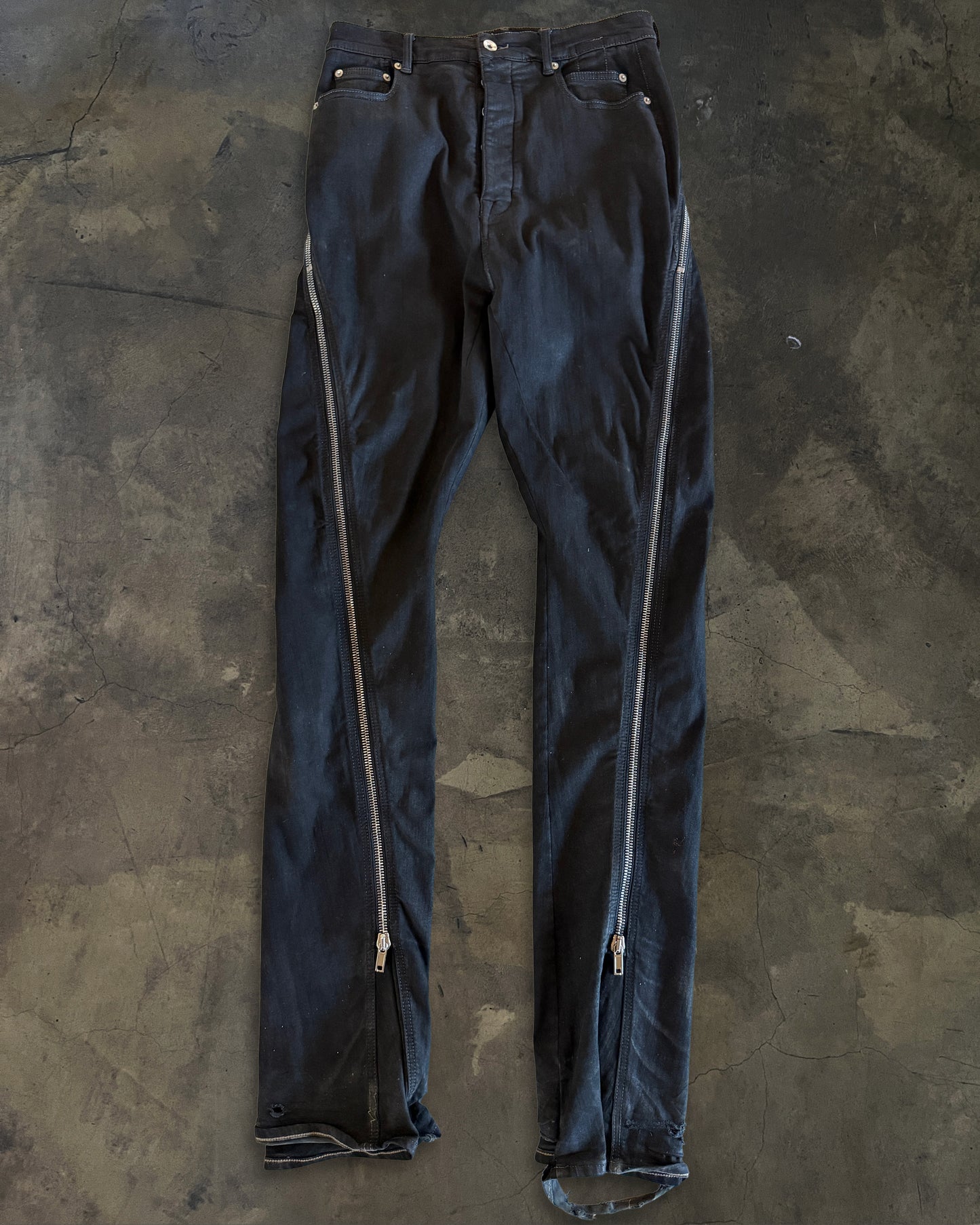 RICK OWENS DRKSHDW SS2023 "EDFU" BOLAN BANANA CUT