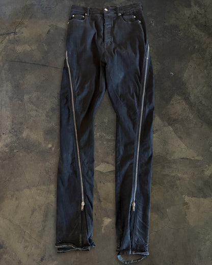 RICK OWENS DRKSHDW SS2023 "EDFU" BOLAN BANANA CUT