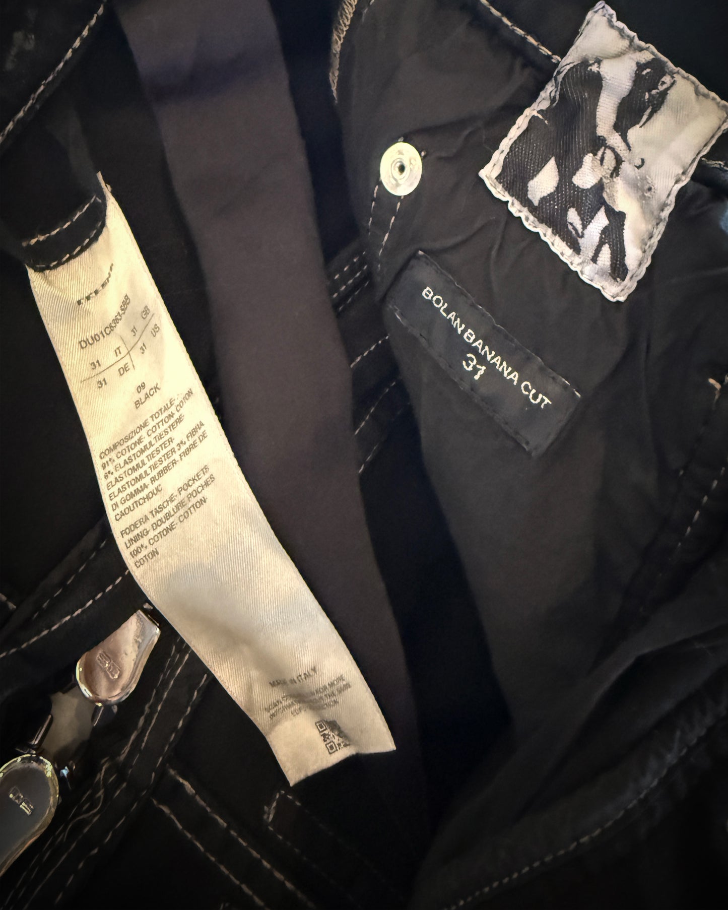 RICK OWENS DRKSHDW SS2023 "EDFU" BOLAN BANANA CUT