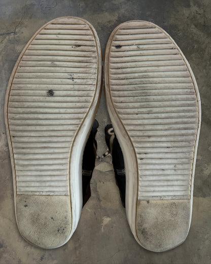 RICK OWENS SS2015 " SPINX" BLISTERED LEATHER CARGOBASKET