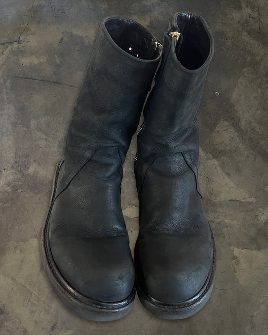 RICK OWENS FW2013 "PLINTH" CREEPER BOOT 42