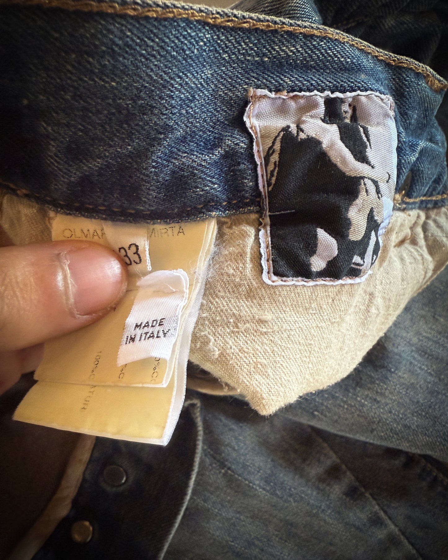 RICK OWENS AW2007 "EXPLODER" INDIGO DETRIOTS