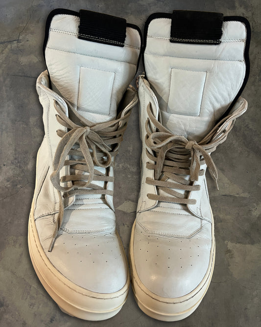 RICK OWENS FW24 "PORTERVILLE" GEOBASKETS