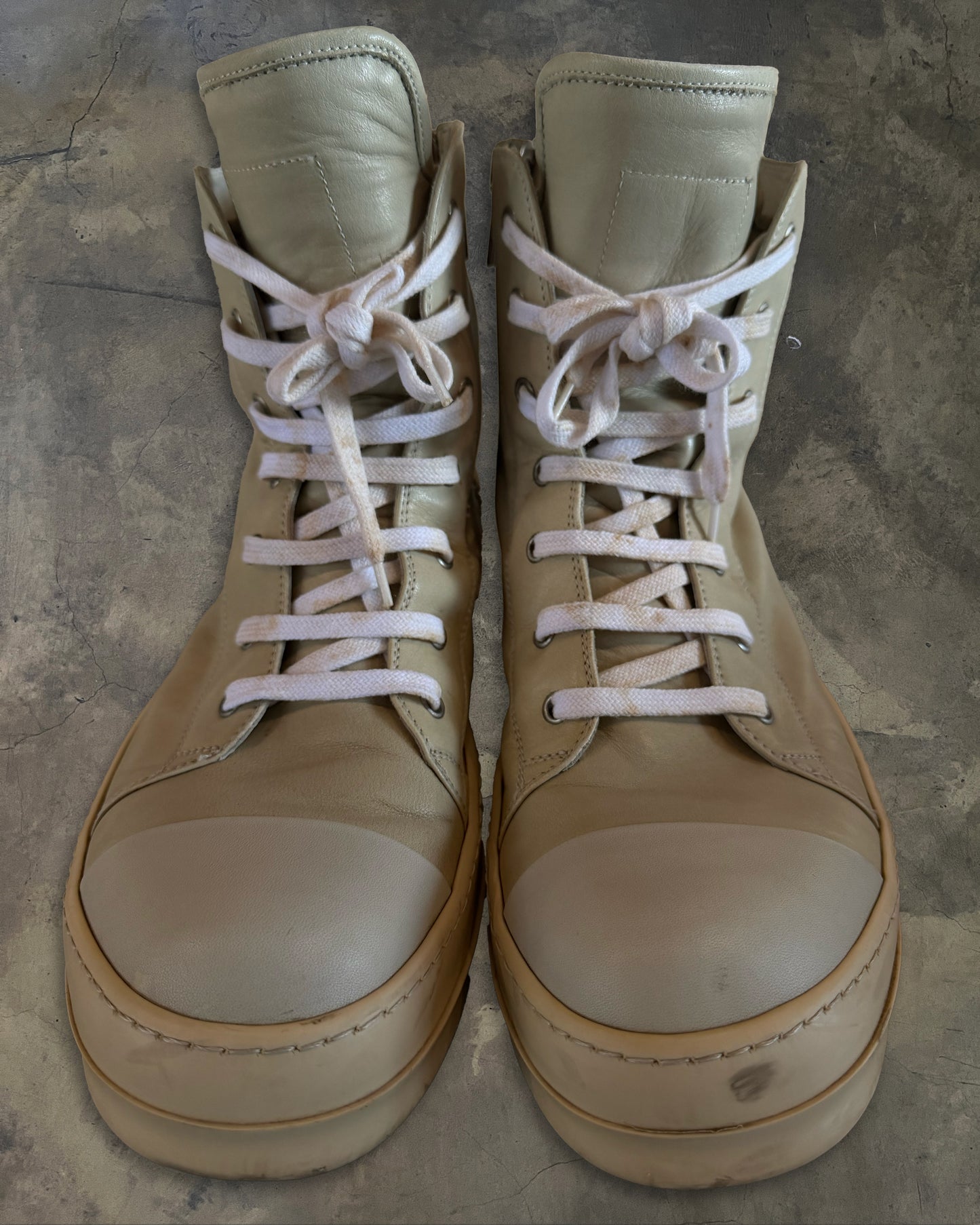 RICK OWENS FW2012 "MOUNTAIN" MILK RAMONES