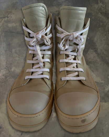 RICK OWENS FW2012 "MOUNTAIN" MILK RAMONES