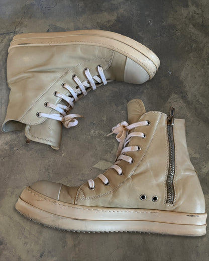 RICK OWENS FW2012 "MOUNTAIN" MILK RAMONES