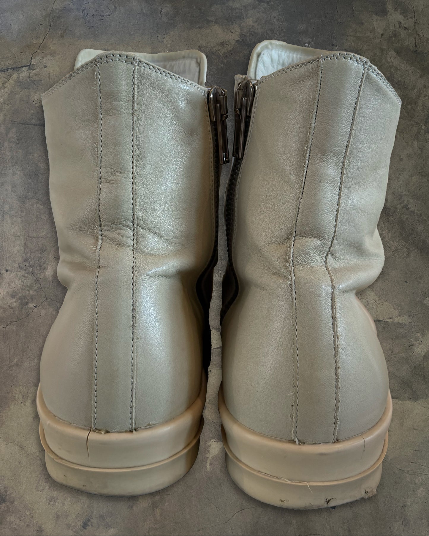 RICK OWENS FW2012 "MOUNTAIN" MILK RAMONES