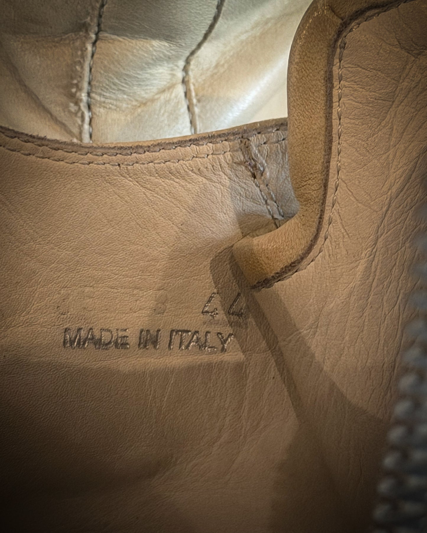 RICK OWENS FW2012 "MOUNTAIN" MILK RAMONES