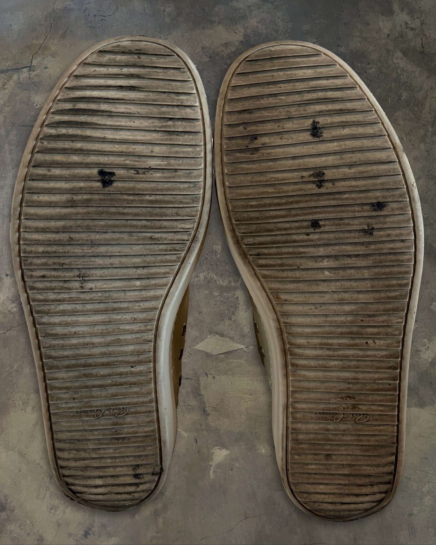 RICK OWENS FW2012 "MOUNTAIN" MILK RAMONES
