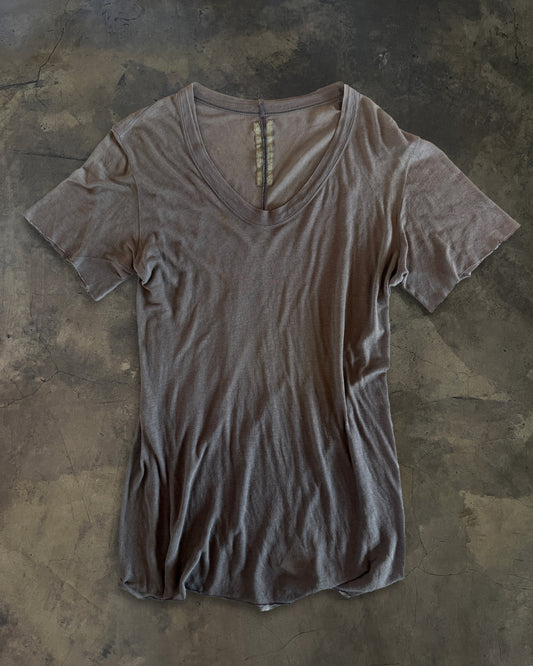 RICK OWENS SS2007 "DRAKE" V NECK TEE