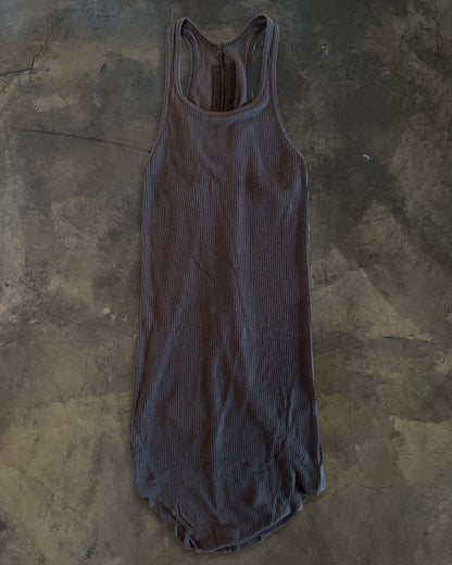 RICK OWENS SS2008 "STRUTTER" DUST RIBBED TANK