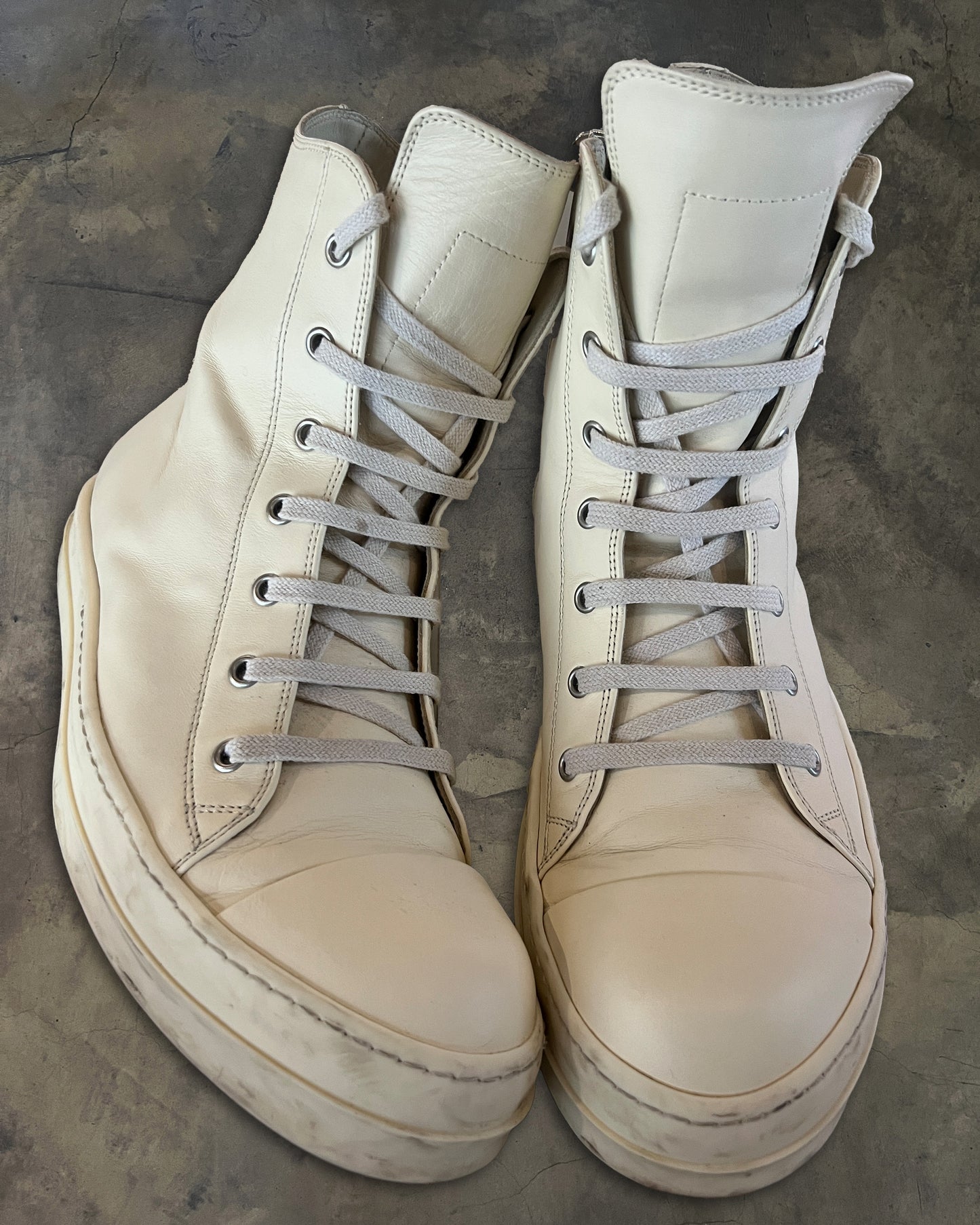 RICK OWENS SS2021 " PHLEGETHON" MILK RAMONES