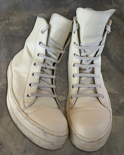RICK OWENS SS2021 " PHLEGETHON" MILK RAMONES