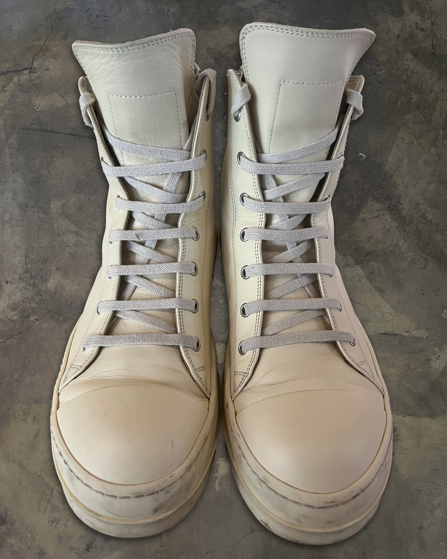 RICK OWENS SS2021 " PHLEGETHON" MILK RAMONES