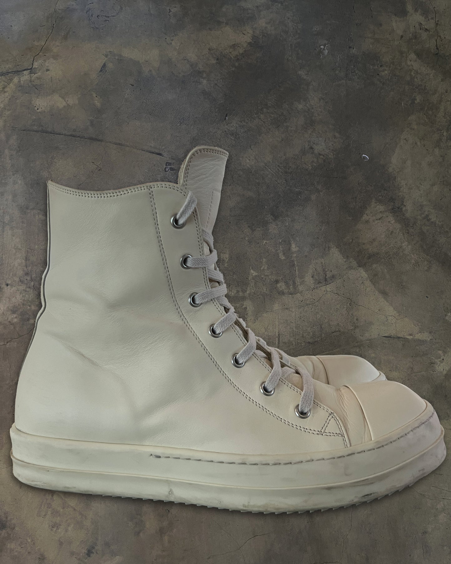 RICK OWENS SS2021 " PHLEGETHON" MILK RAMONES