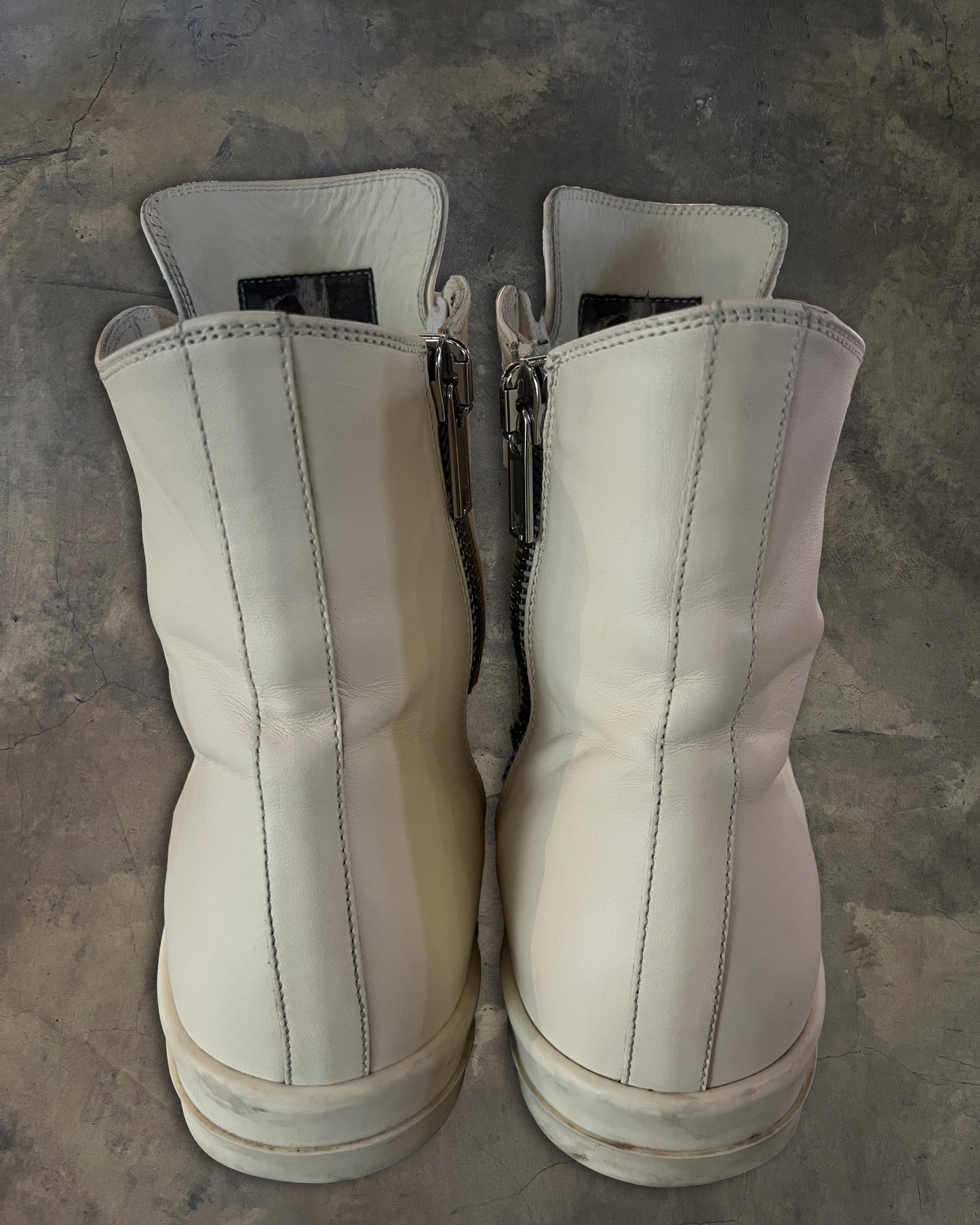 RICK OWENS SS2021 " PHLEGETHON" MILK RAMONES