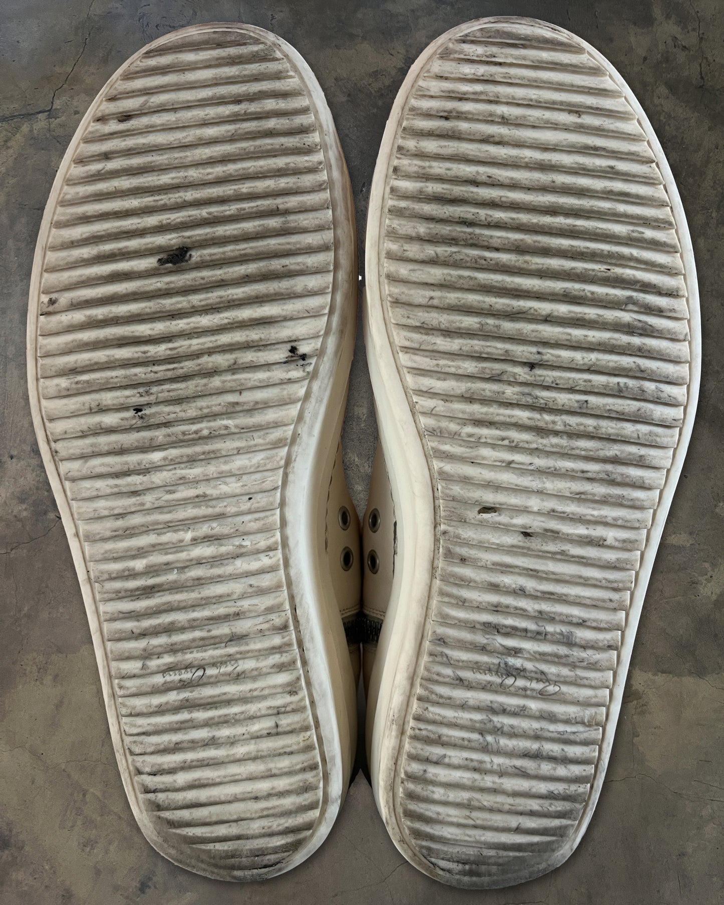 RICK OWENS SS2021 " PHLEGETHON" MILK RAMONES