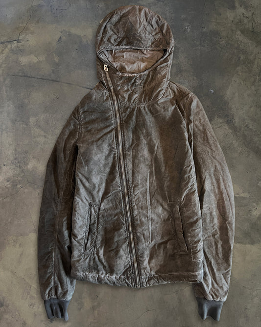 RICK OWENS FW2012 DRKSHDW SCUBA JACKET