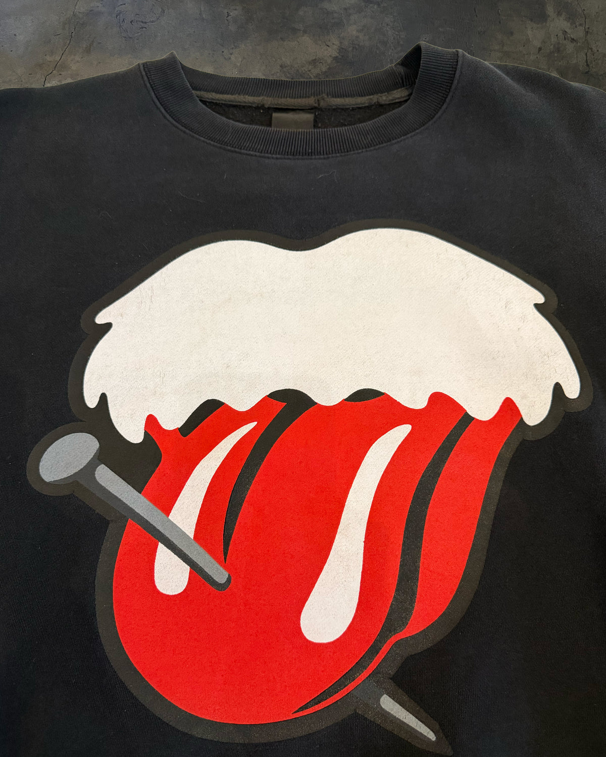 NUMBER (N)INE SS2003 "TOUCH ME IM SICK" ROLLING STONES SWEATER