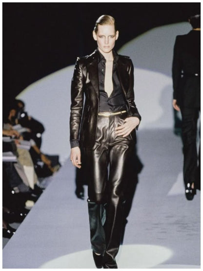 GUCCI TOM FORD FW1996 LEATHER PANTS